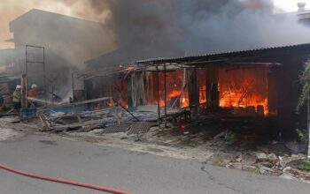 Empat Kios di Cibodas Ludes Dilalap Si Jago Merah