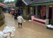 11 Desa di Lima Kecamatan Diterjang Banjir, BPBD Lebak Ingatkan Banjir Susulan