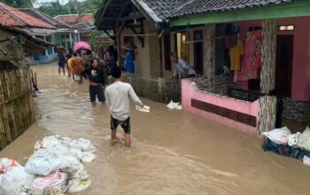 11 Desa di Lima Kecamatan Diterjang Banjir, BPBD Lebak Ingatkan Banjir Susulan