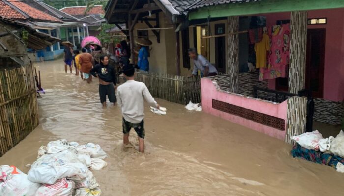 11 Desa di Lima Kecamatan Diterjang Banjir, BPBD Lebak Ingatkan Banjir Susulan