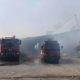 Pabrik dan Gudang di Teluknaga Tangerang Terbakar Hebat