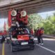Tolak ke Monas, Ribuan Buruh Banten Tetap Suarakan Aspirasi ke DPR RI