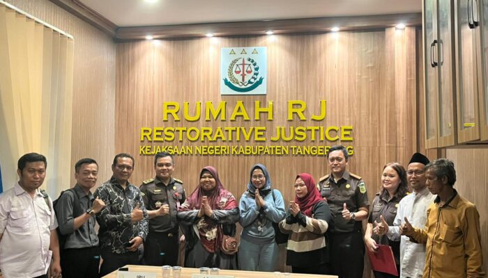 Kasus Nurjanah dan Iti Diselesaikan Lewat Restorative Justice