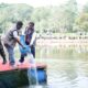 Puncak May Day, Bupati dan Gubernur Tangerang Mancing Bareng Buruh