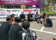 Mahasiswa Pantura Desak Pemkab Tangerang Tuntaskan Persoalan Truk Tanah