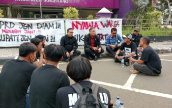Mahasiswa Pantura Desak Pemkab Tangerang Tuntaskan Persoalan Truk Tanah