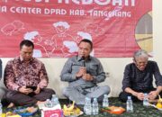 Diskusi Reboan Media Center DPRD Kabupaten Tangerang, Ketua DPRD Soroti Nasib Guru Madrasah