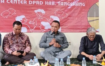 Diskusi Reboan Media Center DPRD Kabupaten Tangerang, Ketua DPRD Soroti Nasib Guru Madrasah