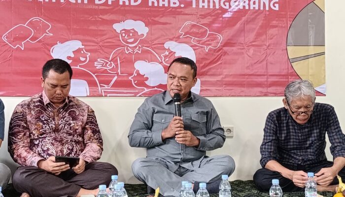 Diskusi Reboan Media Center DPRD Kabupaten Tangerang, Ketua DPRD Soroti Nasib Guru Madrasah