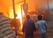 Overheat Mesin, Pabrik Obat Nyamuk Terbakar