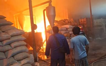 Overheat Mesin, Pabrik Obat Nyamuk Terbakar