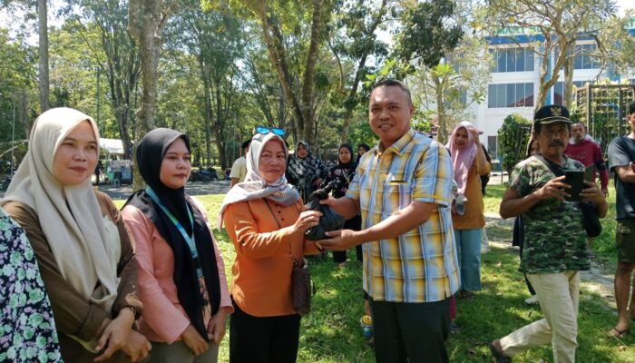 Media Center DPRD Kabupaten Tangerang Potong Hewan Kurban, Ketua DPRD: Tradisi Baik Harus Terus Dijaga