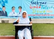 Nayla Alifia, Siswi Disabilitas Kota Tangerang Ukir Prestasi Lewat Puisi