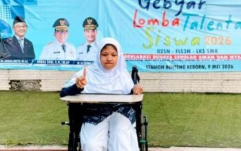 Nayla Alifia, Siswi Disabilitas Kota Tangerang Ukir Prestasi Lewat Puisi