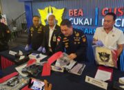 Bea Cukai Bandara Soekarno-Hatta Gagalkan Penyelundupan Emas Mentah ke India