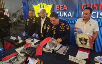Bea Cukai Bandara Soekarno-Hatta Gagalkan Penyelundupan Emas Mentah ke India