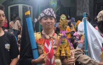 Ridwan Maulana, Duta Pramuka Indonesia 2026 dari Kota Tangerang