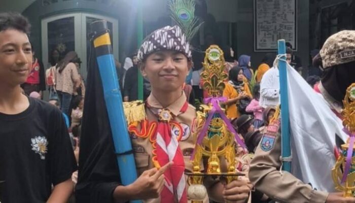 Ridwan Maulana, Duta Pramuka Indonesia 2026 dari Kota Tangerang