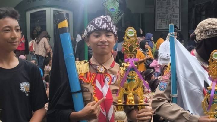Ridwan Maulana, Duta Pramuka Indonesia 2026 dari Kota Tangerang