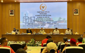 Takut Digugat ke MK, DPR Minta Masukan Buruh Susunan RUU Ketenagakerjaan