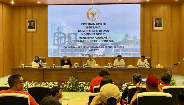 Takut Digugat ke MK, DPR Minta Masukan Buruh Susunan RUU Ketenagakerjaan