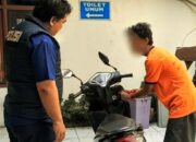 11 Kali Nyolong Motor, Pengamen Tangerang Dicokok Polisi