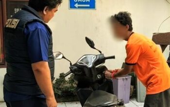 11 Kali Nyolong Motor, Pengamen Tangerang Dicokok Polisi