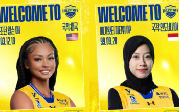 Duetkan Jordan Wilson-Megawati, Hillstate Siap Gebrak Liga Voli Korea