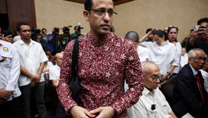 Nadiem Makarim Dituntut Hukuman 18 Tahun Penjara