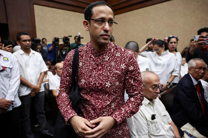 Nadiem Makarim Dituntut Hukuman 18 Tahun Penjara