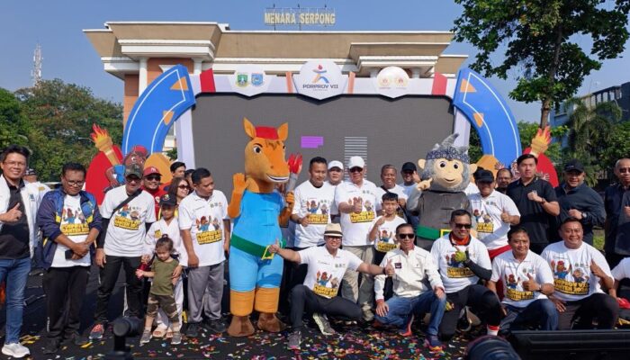 Pemkot Tangsel Hitung Ulang Anggaran Porprov Banten 2026