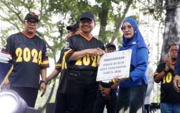 May Day 2026, Wali Kota Tangerang Ajak Buruh Perkuat Kolaborasi