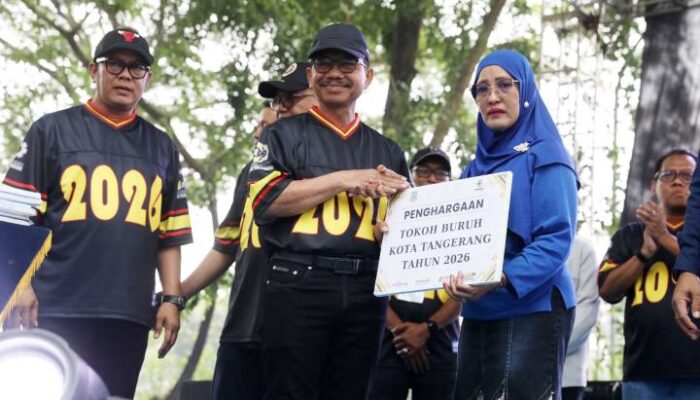 May Day 2026, Wali Kota Tangerang Ajak Buruh Perkuat Kolaborasi