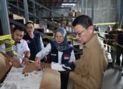 BPOM RI Grebek Gudang Kosmetik Ilegal Asal Tiongkok di Tangerang