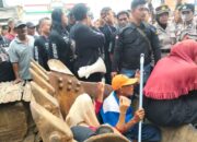 Eksekusi Lahan di Cisoka Tangerang Berlangsung Tegang