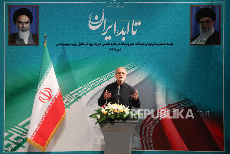 Ajak Saudi dan Turki, Iran Prakarsai Front Keamanan Bersatu Negara Islam