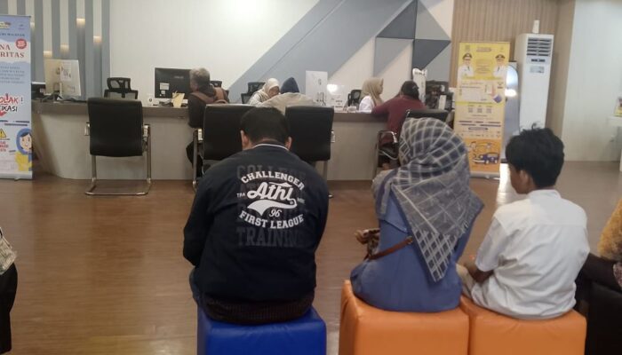 Urus Perizinan di Mal Pelayanan Publik Kota Tangerang Cepat dan Efisien