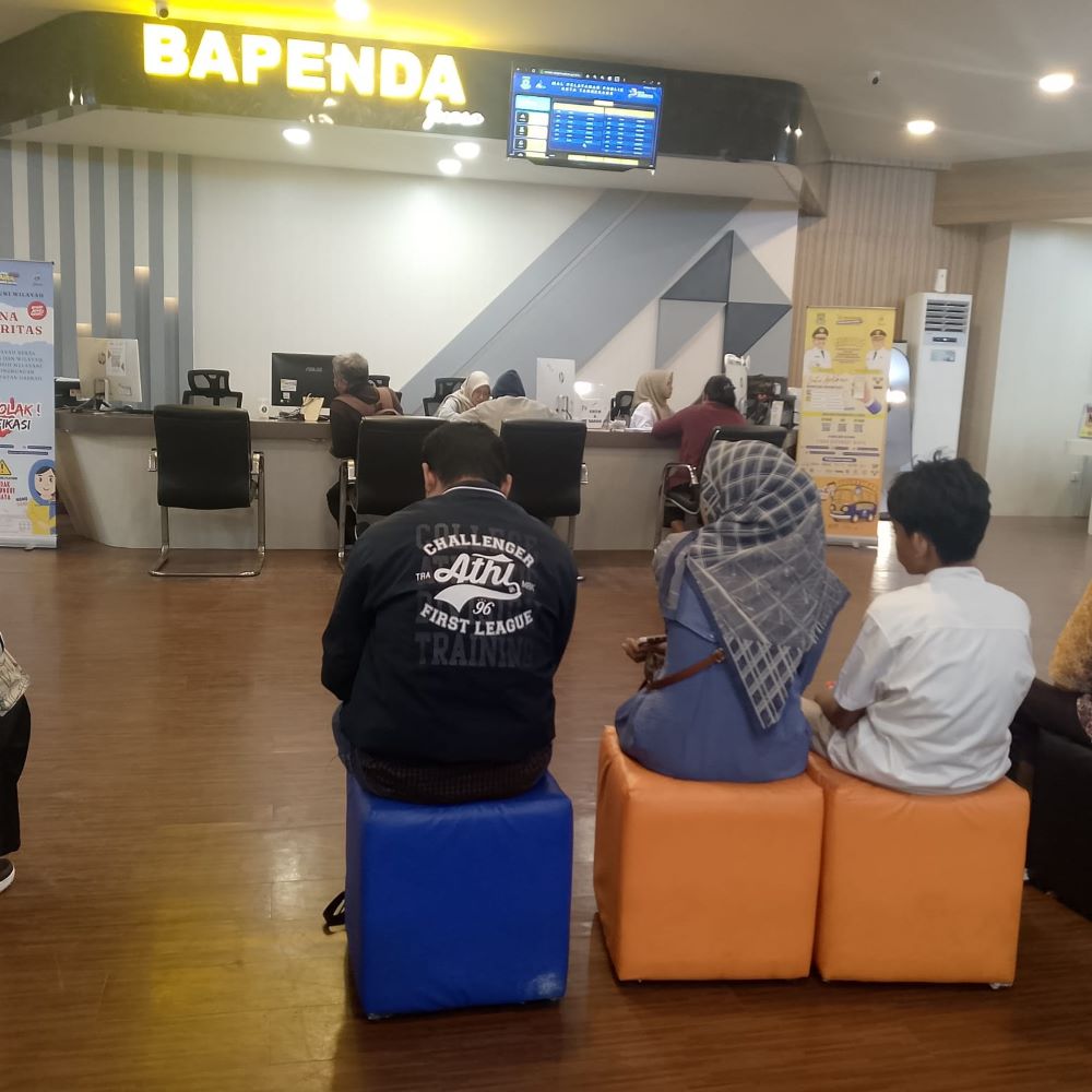 Urus Perizinan di Mal Pelayanan Publik Kota Tangerang Cepat dan Efisien
