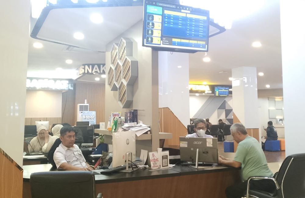 Urus Perizinan di Mal Pelayanan Publik Kota Tangerang Cepat dan Efisien