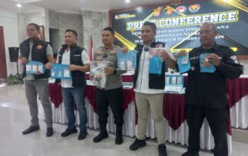 Residivis Narkoba Jakarta Dicokok Petugas Polres Cilegon