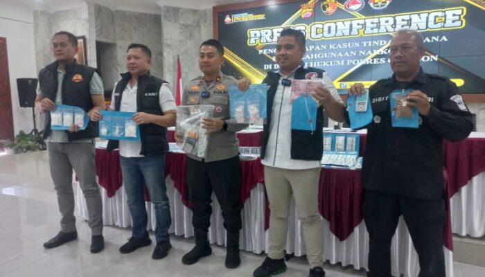 Residivis Narkoba Jakarta Dicokok Petugas Polres Cilegon