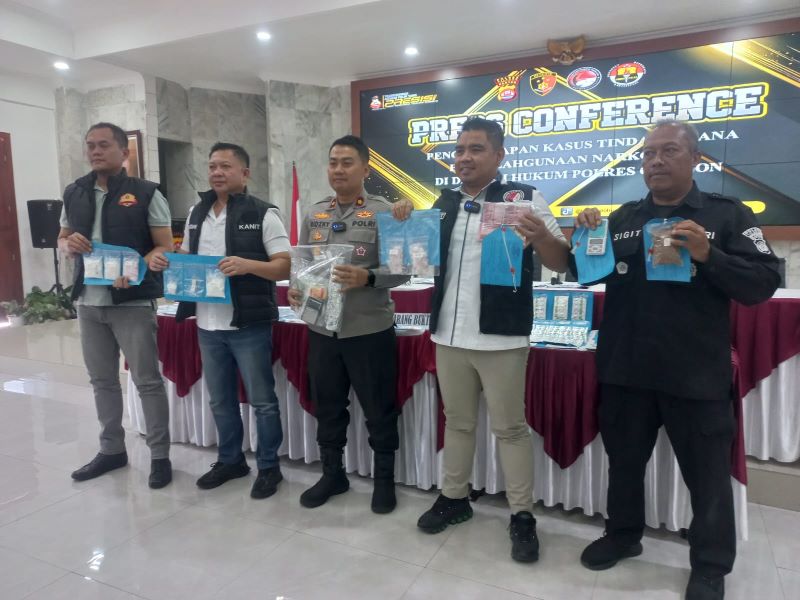 Residivis Narkoba Jakarta Dicokok Petugas Polres Cilegon
