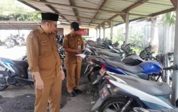 Ratusan Kendaraan Dinas Pemkot Cilegon Tunggak Pajak