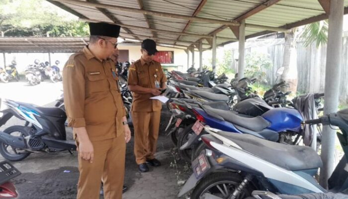 Ratusan Kendaraan Dinas Pemkot Cilegon Tunggak Pajak