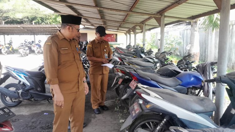 Ratusan Kendaraan Dinas Pemkot Cilegon Tunggak Pajak