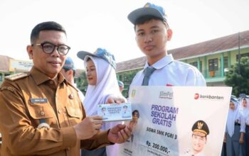 Banyak SMA Belum Terima Pembayaran Sekolah Gratis dari Pemprov Banten