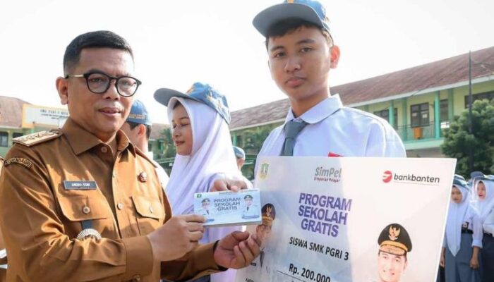 Banyak SMA Belum Terima Pembayaran Sekolah Gratis dari Pemprov Banten