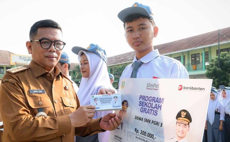 Banyak SMA Belum Terima Pembayaran Sekolah Gratis dari Pemprov Banten