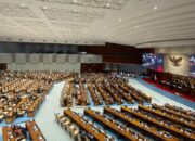 DPR RI Sahkan RUU Polri Menjadi Undang-Undang