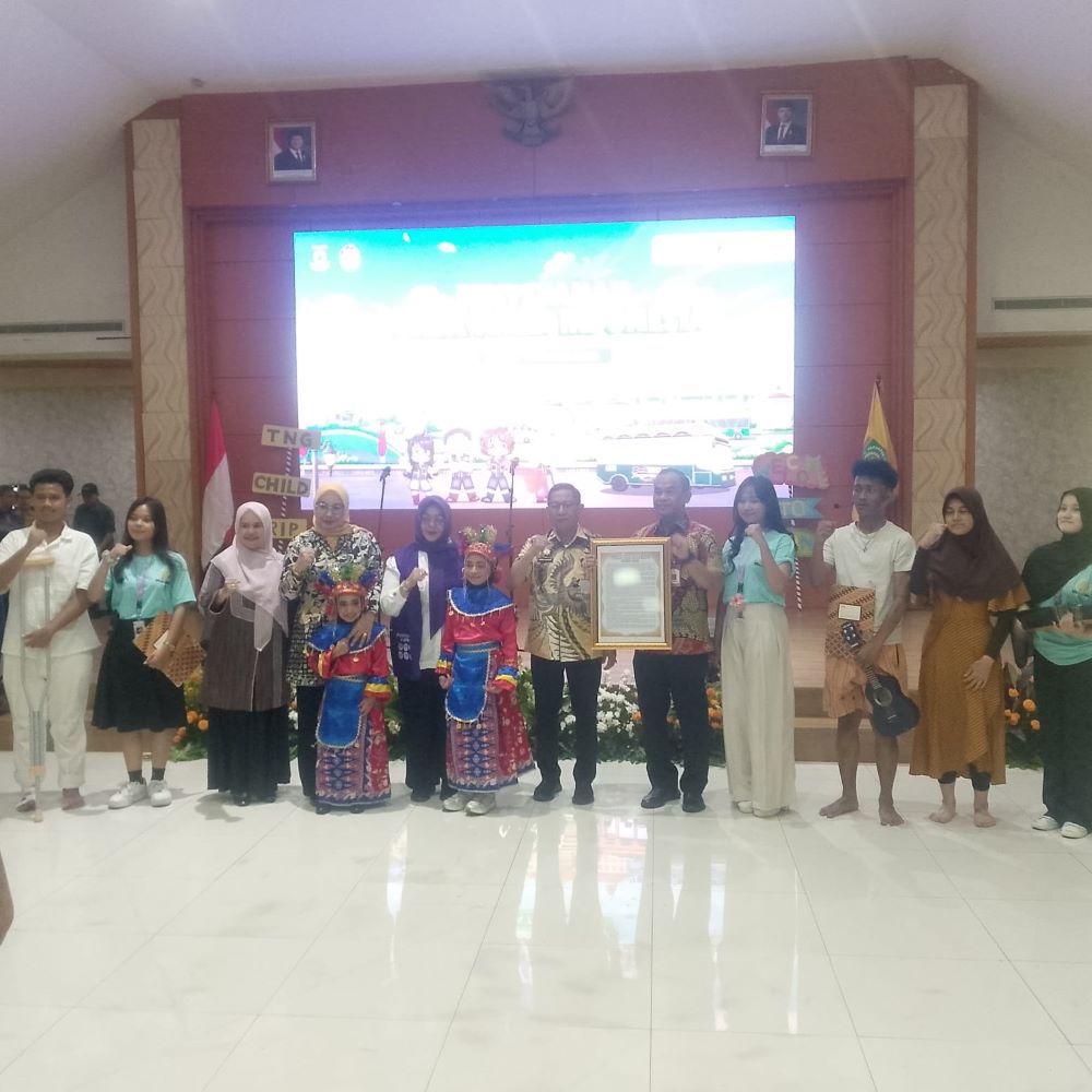Peringatan Hari Anak Nasional 2026; Pemkot Tangerang Gencarkan PATBM dan Tunas